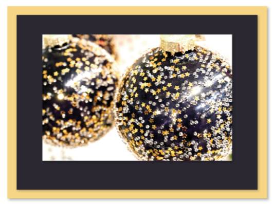 "Sternenkugeln" - Weihnachtskarten von nicecards