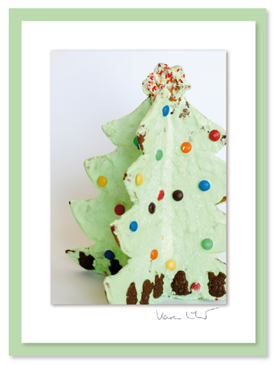 "Pfefferkuchenbaum" - Weihnachtskarten von nicecards